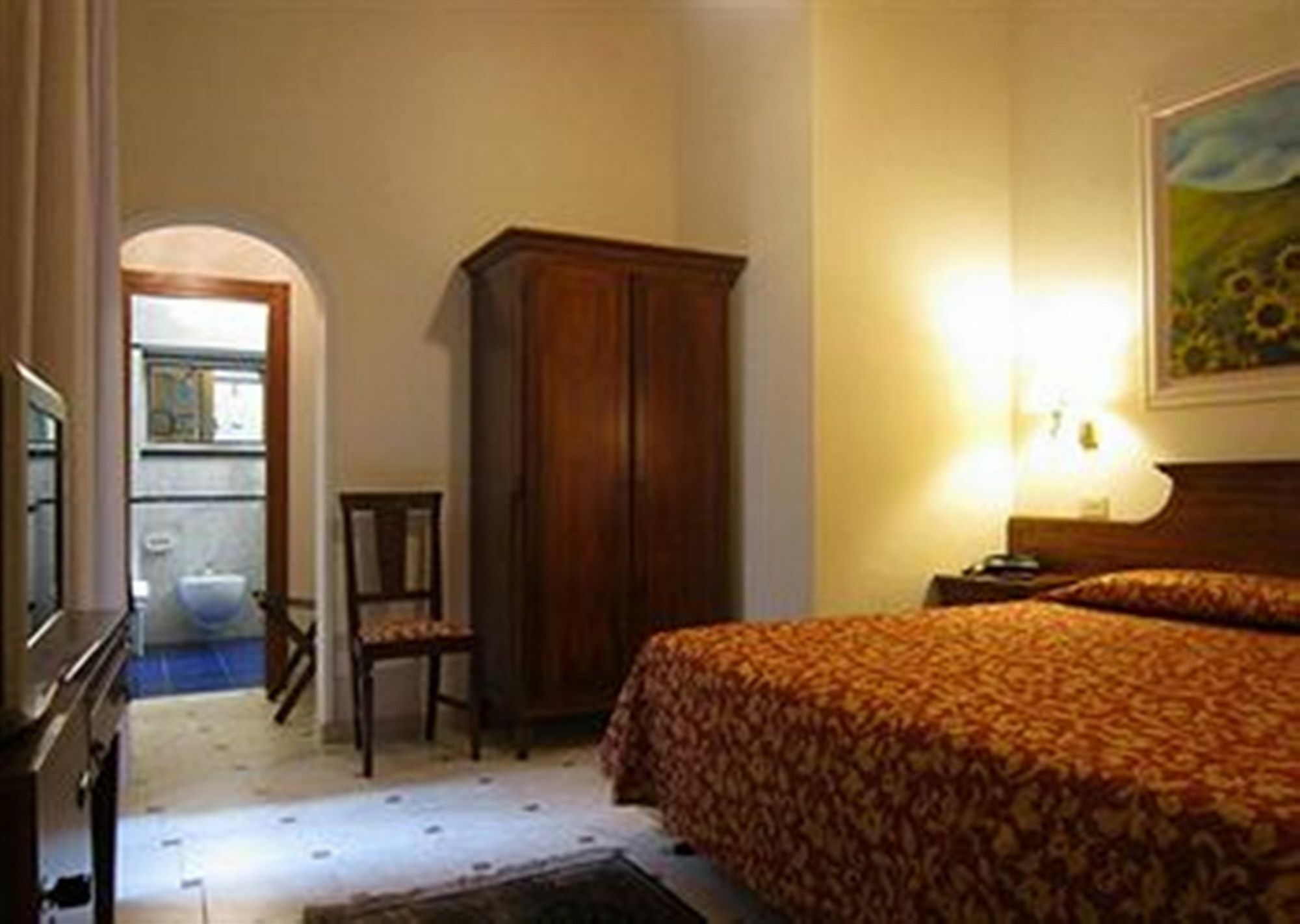 Hotel City Florence Bilik gambar